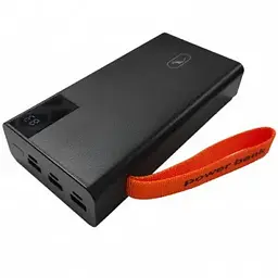 Зовнішній акумулятор Sky Dolphin SP07 30000 mAh портативна батарея зарядна - мініатюра 2