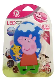 Нічник дитячий LED Свинка Джордж 1,0 W LU-ND-0001-17 (240шт/ящ) R