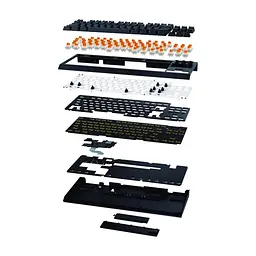 Клавіатура Razer BlackWidow V4 TKL Hyperspeed RGB Wireless/Bluetooth/USB UA Black (RZ03-05480100-R3M1) - мініатюра 8