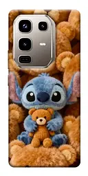 TPU чохол Demsky Stitch teddy bears для Infinix Note 50 Pro 4G