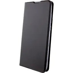 Чохол-книжка GETMAN Elegant для Redmi Note 13 Pro 4G/ Poco M6 Pro 4G Black [118914] - мініатюра 2