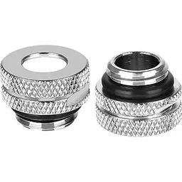 Фітінг Thermaltake Pacific G1/4 Pressure Equalizer Stop Plug w/ O-Ring - Chrome (CL-W086-CU00SL-A)