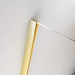 Душові двері Radaway Furo Gold KDJ 62,2x200 прозоре скло, золото (10104622-09-01L) - мініатюра 8