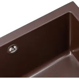 Мийка кухонна GRANADO Under top XL marron (gr3706) - мініатюра 4