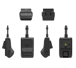 Автомобільний відеореєстратор з 4G + WIFI + GPS Jimi JC400 з передачею відео через інтернет (внутрішня камера винесена на дроті) (100691) - мініатюра 5