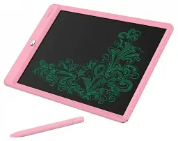 Дитячий планшет для малювання Xiaomi Wicue Writing tablet 10" рожевий - мініатюра 3