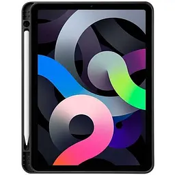 Чехол Spigen Liquid Air Folio для Apple iPad Air 10.9 2020/2022 / iPad Air 11 2024/2025 Black (ACS02246) - миниатюра 5