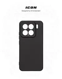 Чехол ArmorStandart ICON для Xiaomi 15 Camera cover Black (ARM82322) - мініатюра 3