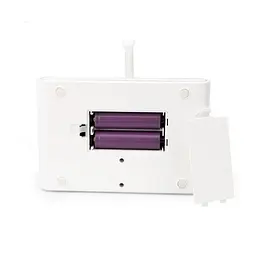 Настільна USB LED лампа Weidasi WD-6047 гнучка з акумулятором біла - мініатюра 6
