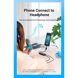 Звукова плата Vention Audio USB 3х3,5mm jack 0.15m Volume Control (CDRBB) - мініатюра 10