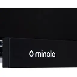 Витяжка телескопічна Minola HTL 6714 BL 1100 LED - мініатюра 6