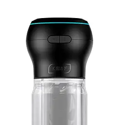 Мастурбатор Kiiroo Feel Pocket Crystal зі всмоктувальною інтерактивною насадкою PowerBlow Combo Set - мініатюра 4