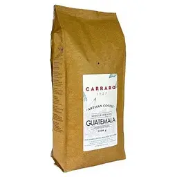 Кава в зернах Carraro Guatemala 1 кг