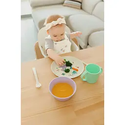 Набір дитячого посуду Miniland Dream Mealset 5 предметів (89615) - мініатюра 7