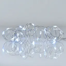 Електрогірлянда Yes! Fun Нитка на мідному дроті 20 LED холодно-біла 2 м статична (975021) - мініатюра 3