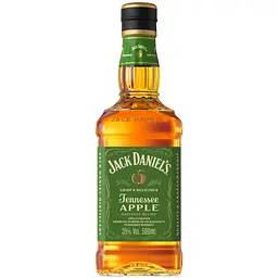 Лікер Jack Daniel's Tennessee Apple 35% 0.5 л