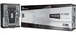 Блок живлення Seasonic Prime TX-1600W ATX 3.1 80+ Platinum (PRIME TX 1600-ATX31) - мініатюра 13