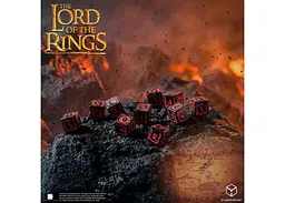 Набір кубиків The Lord of the Rings: Mordor 10xD6 Dice Set (LOTR/190166/MOR/B) - мініатюра 5