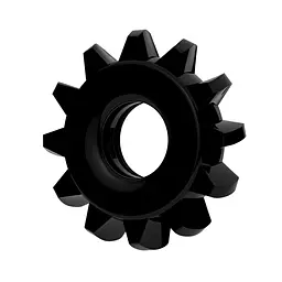Ерекційне кільце Lovetoy Power Plus Cock Ring Series 4.5 см чорний - мініатюра 7