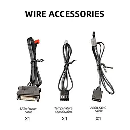 Контролер Coolmoon PWM ARGB controller (CM-PA1-W) White - мініатюра 3