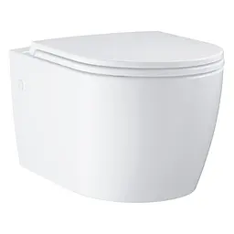 Підвісний унітаз Grohe Bau Ceramic 103860SH00, Білий