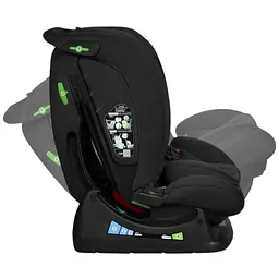 Автокрісло Lionelo Izzy I-Size black carbon (LO-IZZY I-SIZE BLACK CARBON) - мініатюра 9