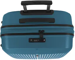 Валіза Gabol Brooklyn (M) Turquoise (123946-018) - мініатюра 6