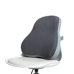 Поперекова подушка для крісла Officepro LP600G Gray - мініатюра 2