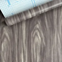 Самоклеюча плівка сіро-коричневе дерево 0,45х10м (821)