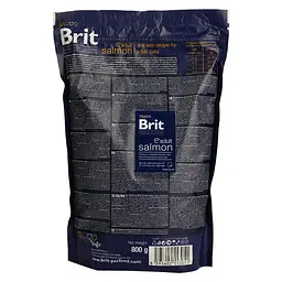 Сухий корм для котів Brit Premium by Nature Cat Adult Salmon, 800 г (з лососем) - мініатюра 4