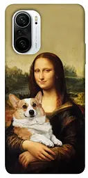 TPU чохол Demsky Mona corgi для Xiaomi Redmi K40 / K40 Pro / K40 Pro+ / Poco F3