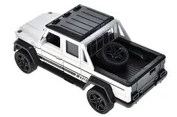 Іграшкова машинка позашляховик Mercedes-Benz G-Class Pickup 1:32 Автопром металева AP74142, 2 кольори, в коробці р.16, 5х7, 5х7, 5см - мініатюра 6