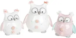 Банку "Owl Family" з керамічною кришкою Bona 17.1х13.3х15.7 см kuh0009993 - мініатюра 4