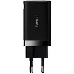 Мережевий зарядний пристрій Baseus Super Si Pro 30W USB-C + USB-A Black (CCSUPP-E01) [102000] - мініатюра 6