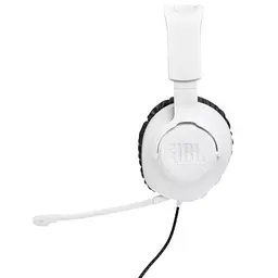 Навушники JBL Quantum 100P for PS White (JBLQ100PWHTBLU) - мініатюра 4