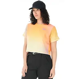 Футболка Picture Organic Timont Boxy Women S Світло-жовтогарячий