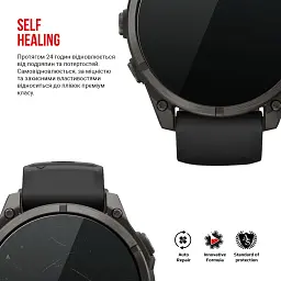 Плівка захисна Armorstandart hydrogel Garmin Fenix 9 47mm AMOLED 6 pcs (ARM93999) - мініатюра 3
