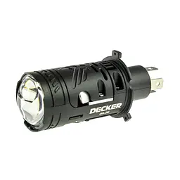 Світлодіодна лампа Decker LED RGX-02 5.5K H4 45/65W Decker (НФ-00009456) - мініатюра 2