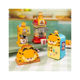 Конструктор Pantasy Garfield -Fantastic Machines - Кавоварка (86812) - мініатюра 3