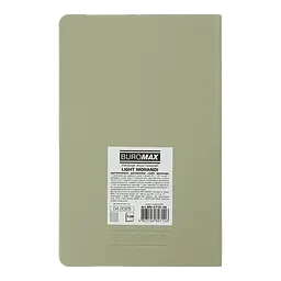 Щотижневик датований Buromax Light Morandi 2026 A5 штучна шкіра оливковий (BM.2712-36) - мініатюра 2