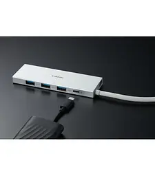 USB-хаб Xiaomi5-in-1 Type-C BHR8804GL - мініатюра 4