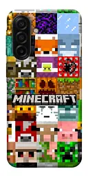 Чохол Demsky Minecraft collage для Samsung Galaxy A17 5G/4G