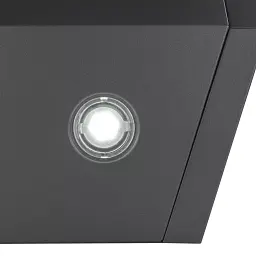 Витяжка декоративна похила Perfelli DNS 6422 D 850 GR LED - мініатюра 10