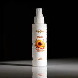 Лубрикант на водній основі MyLove Taste Slide Sensitive Peach, 100 мл - мініатюра 8