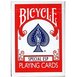Карти для фокусів United States Playing Card Company Bicycle ESP Special deck (+15 Online effects) (red) (ВР_КИБЕД-1)