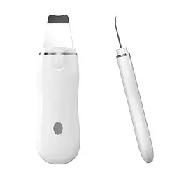скрабер ультразвуковий для чистки обличчя BEAUTY EFFECT WOW- 47i ORIGINAL White - мініатюра 4