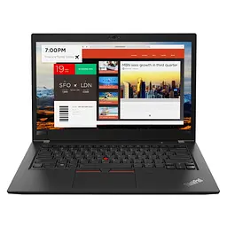 Ноутбук Lenovo ThinkPad T480S FHD Touch (i5-8350U/16/256SSD) - Class B "Б/В"