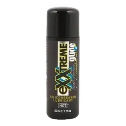 Універсальний лубрикант на силіконовій основі з оліями Hot eXXtreme Glide, 50 мл
