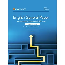 Cambridge International AS & A Level English General Paper Coursebook with Digital Access (2 Years) - David Towsey