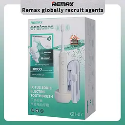 Зубна щітка REMAX Sonic Electric Toothbrush GH-07 білий - мініатюра 3